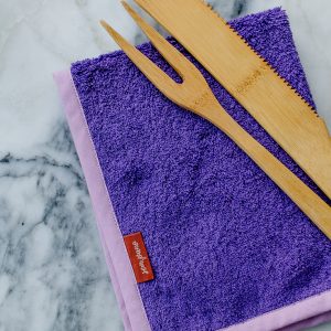 Toalha de mãos -  coleção Lavanda